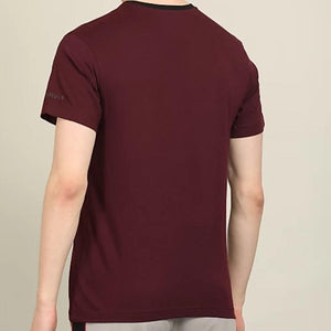 Van Heusen Men Cotton T-Shirt - 60001 - HARSHU FASHION